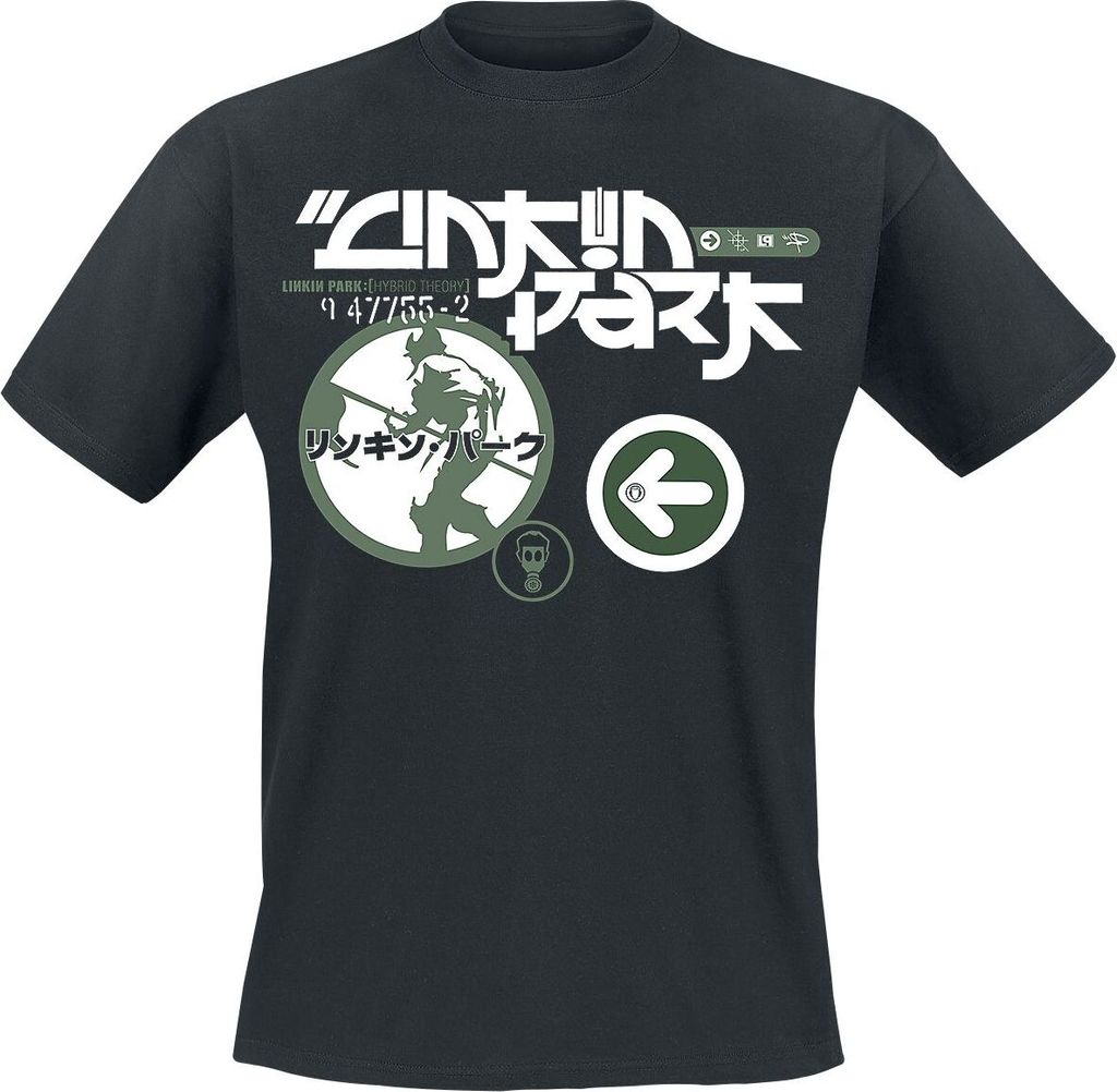 Linkin Park T-Shirt Herren JPN Soldier schwarz XXL
