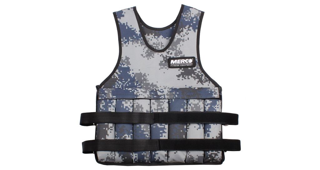Gilet Hercules 20 kg, bleu Image du produit 