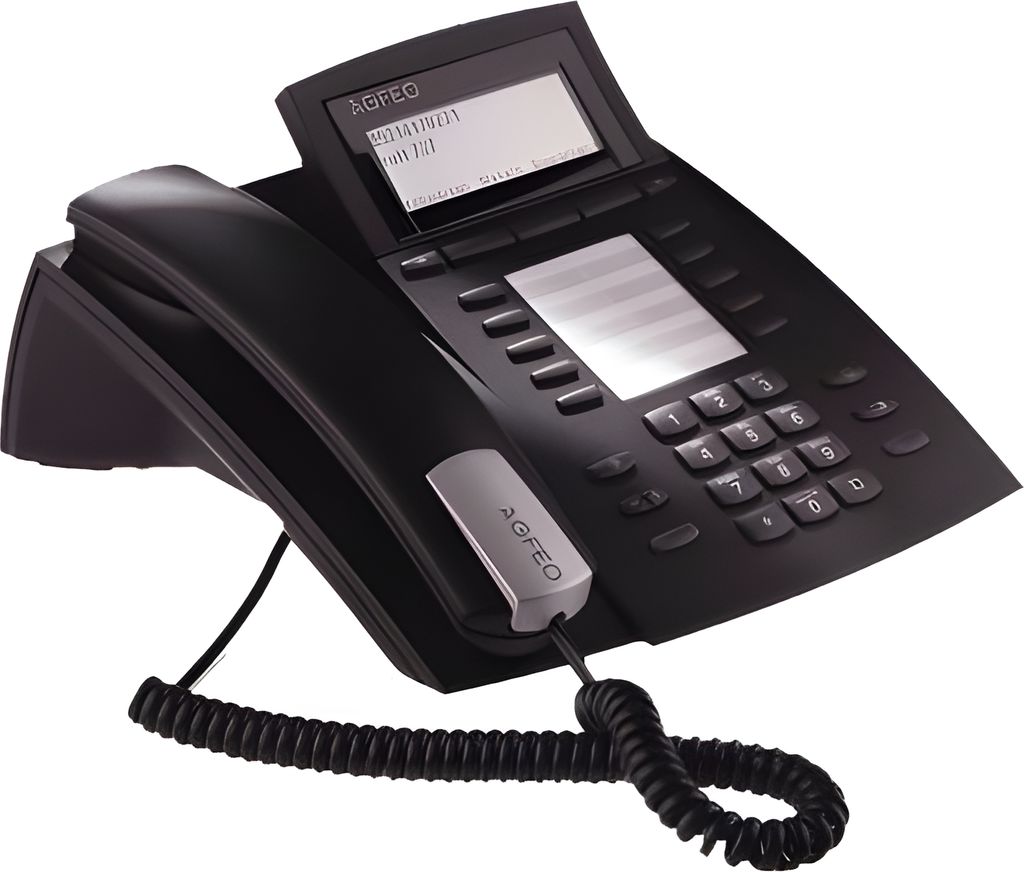 AGFEO Systemtelefon ST42 IP schwarz