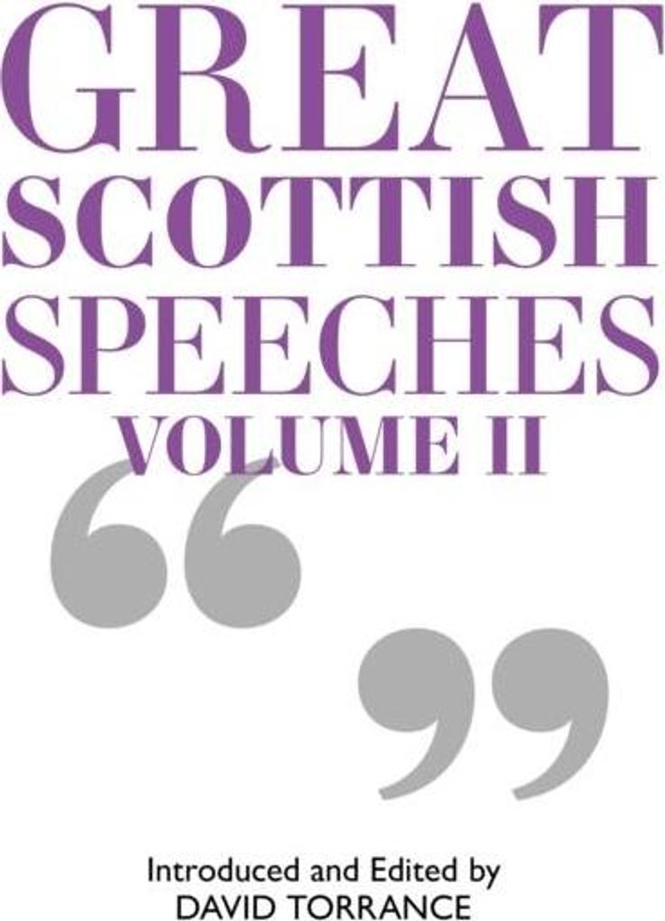 Great Scottish Speeches