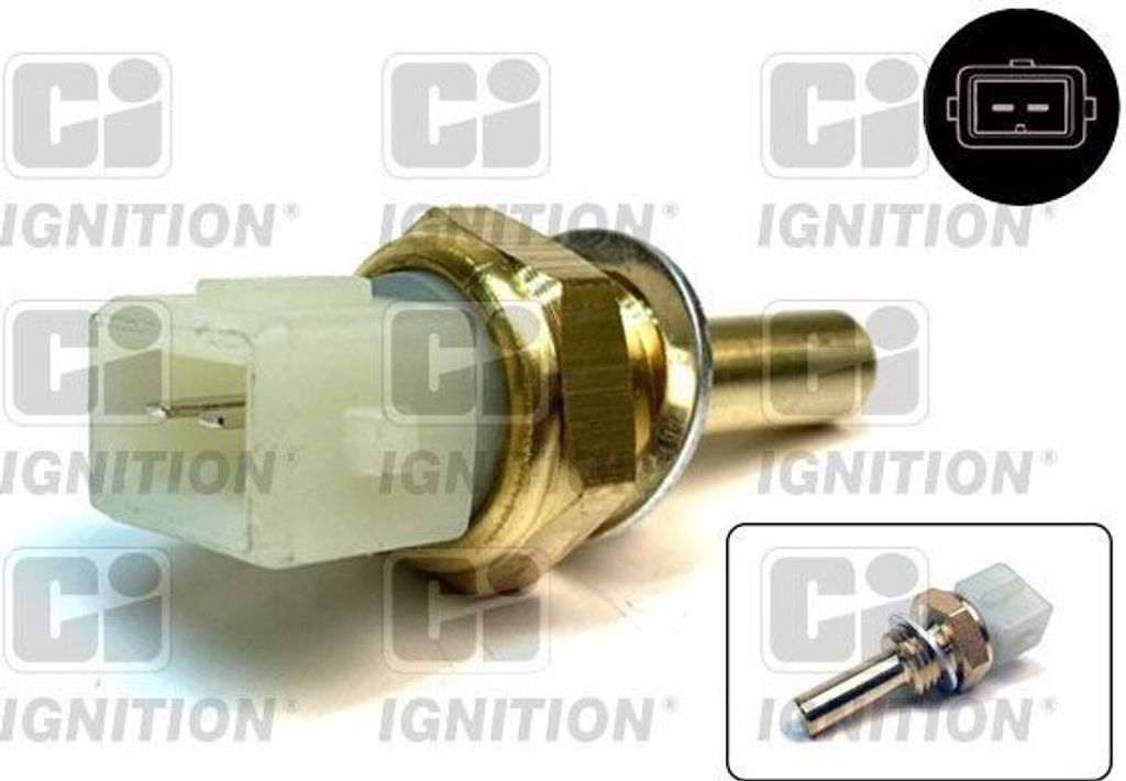 QUINTON HAZELL Kühlmitteltemperatursensor Kühlmitteltemperatursensor XEMS42 für VW GOLF III (1H1) 37mm