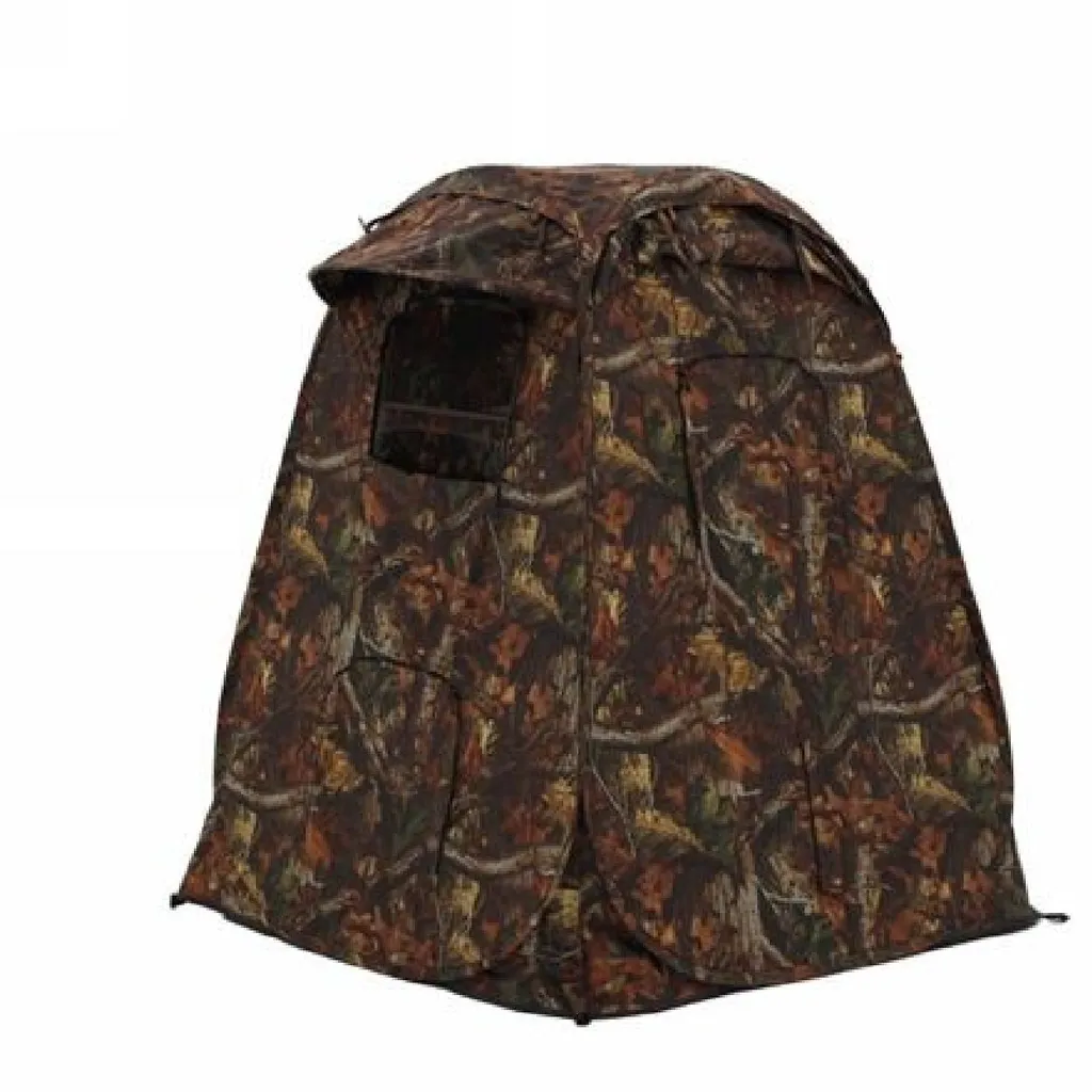 Ne Soyez Plus Repéré : Tente Buteo Mark III Braun pour Camouflage Photo