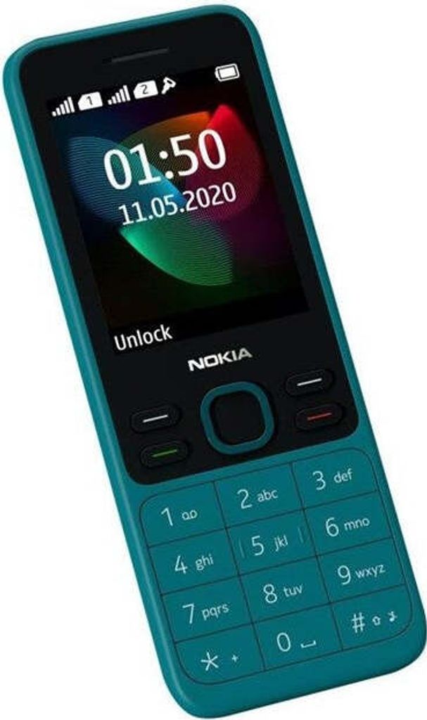 Nokia 150 4 MB Feature Phone - 6,1 cm (2,4 Zoll) Produktbild 