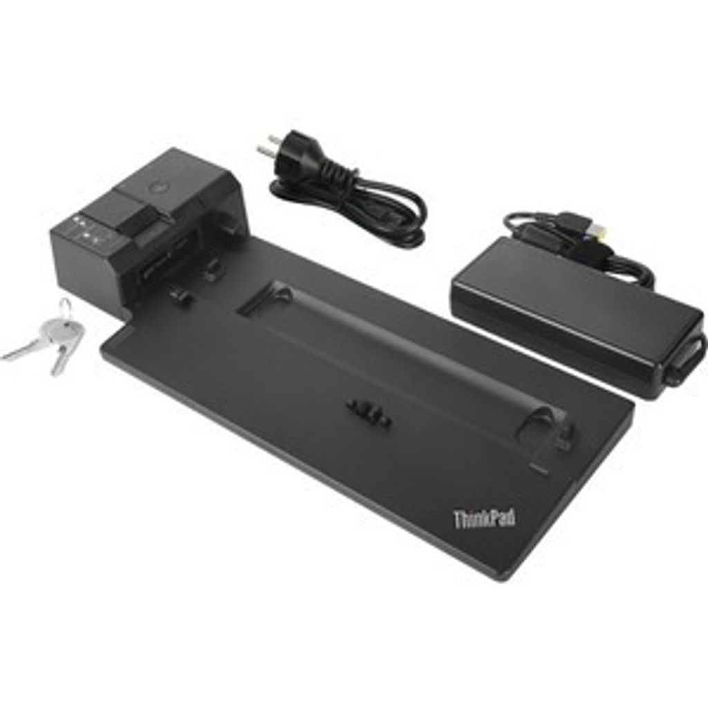 Lenovo 40AH0135UK, Andocken, 3,5 mm, 10,100,1000 Mbit/s, Produktbild 