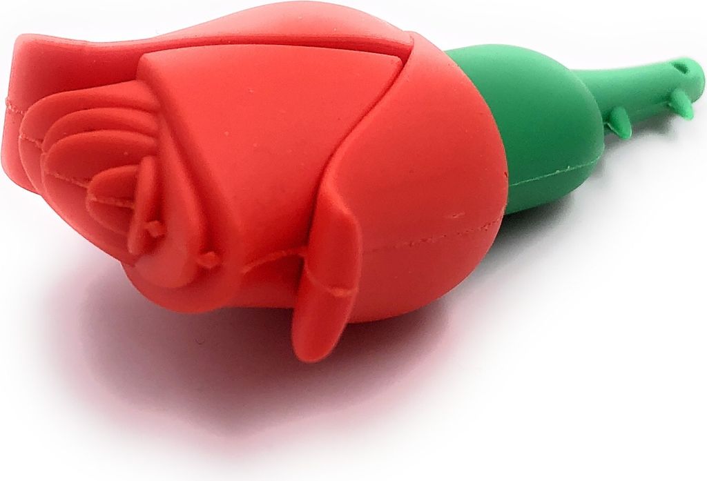 Onwomania Rote Rose Blume flower Funny USB Stick 8 GB USB 3.0