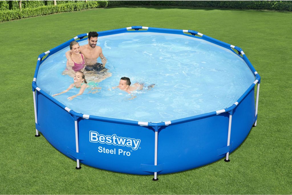 Bestway Steel Pro Swimming-Pool 305x76 cm Produktbild 4