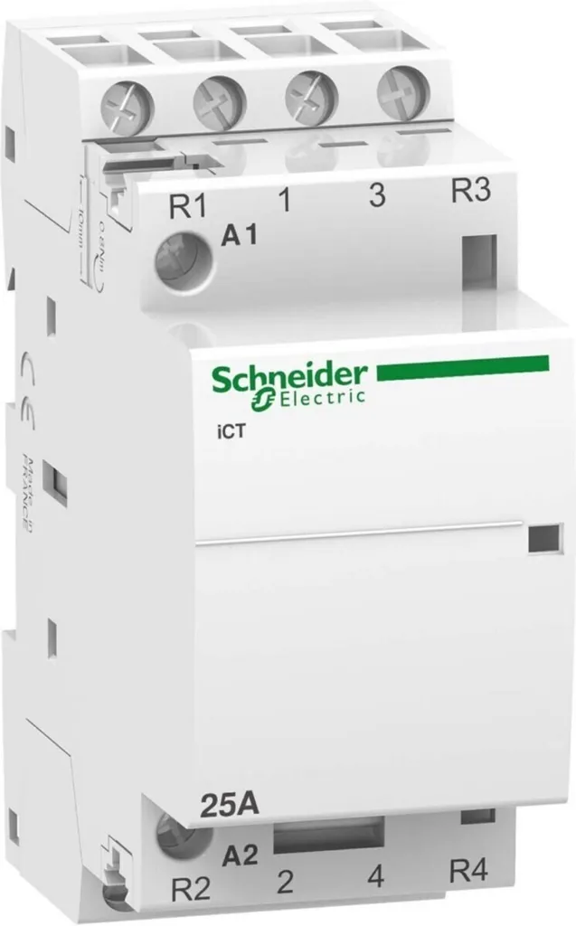 Contacteur iCT 25A 2NO A9C20838 - Commande Silencieuse Haute Performance