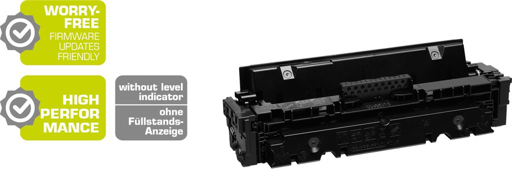 KMP Xvantage Tonerkartusche passend für HP 415A Black