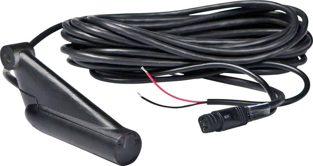 Adaptateur Lowrance Uniplug Noir pour Installation Sondeur sur Bateau