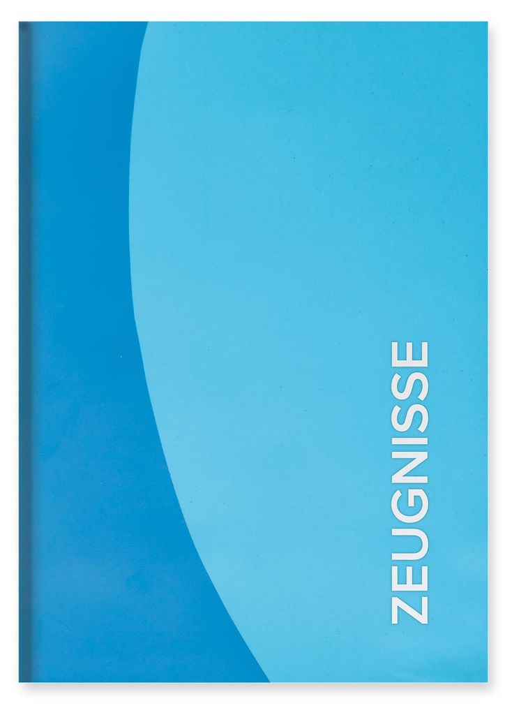 ROTH89249 ROTH Cartella per rapporti Duo, DIN A4, blu Immagine del prodotto 
