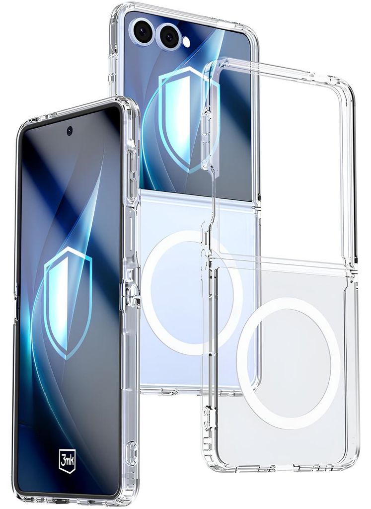 Custodia 3mk Armor MagCase Trasparente per Samsung Galaxy Z Immagine del prodotto 