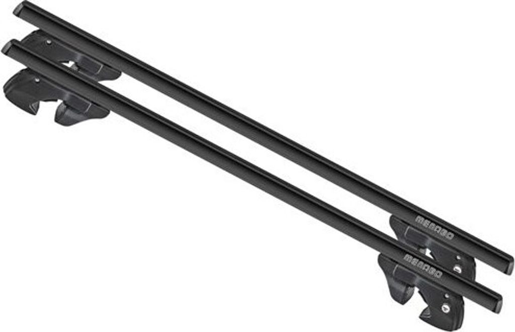 Menabo Sherman Black XL Dachträger kompatibel mit Isuzu AUV 1998-2017