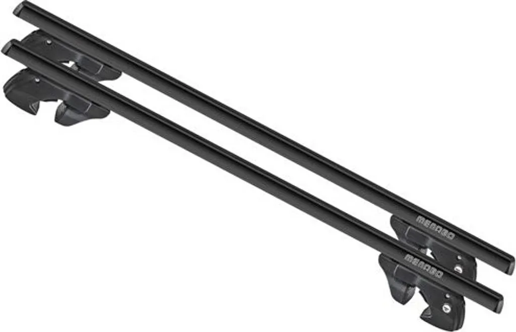 Menabo Sherman XL Black Barre Tetto Citroen Berlingo 96-10 Carico 90kg