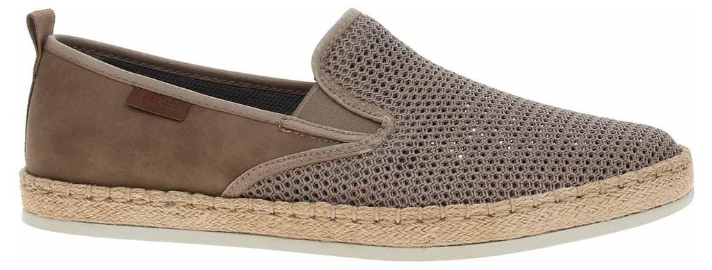 Mocassini da uomo Rieker B2661-64 beige 47 Immagine del prodotto 