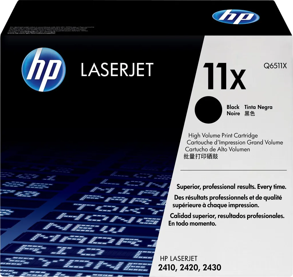 Toner HP 11X Originale Nero Q6511X | Fornitura Ufficio Alta Capacità