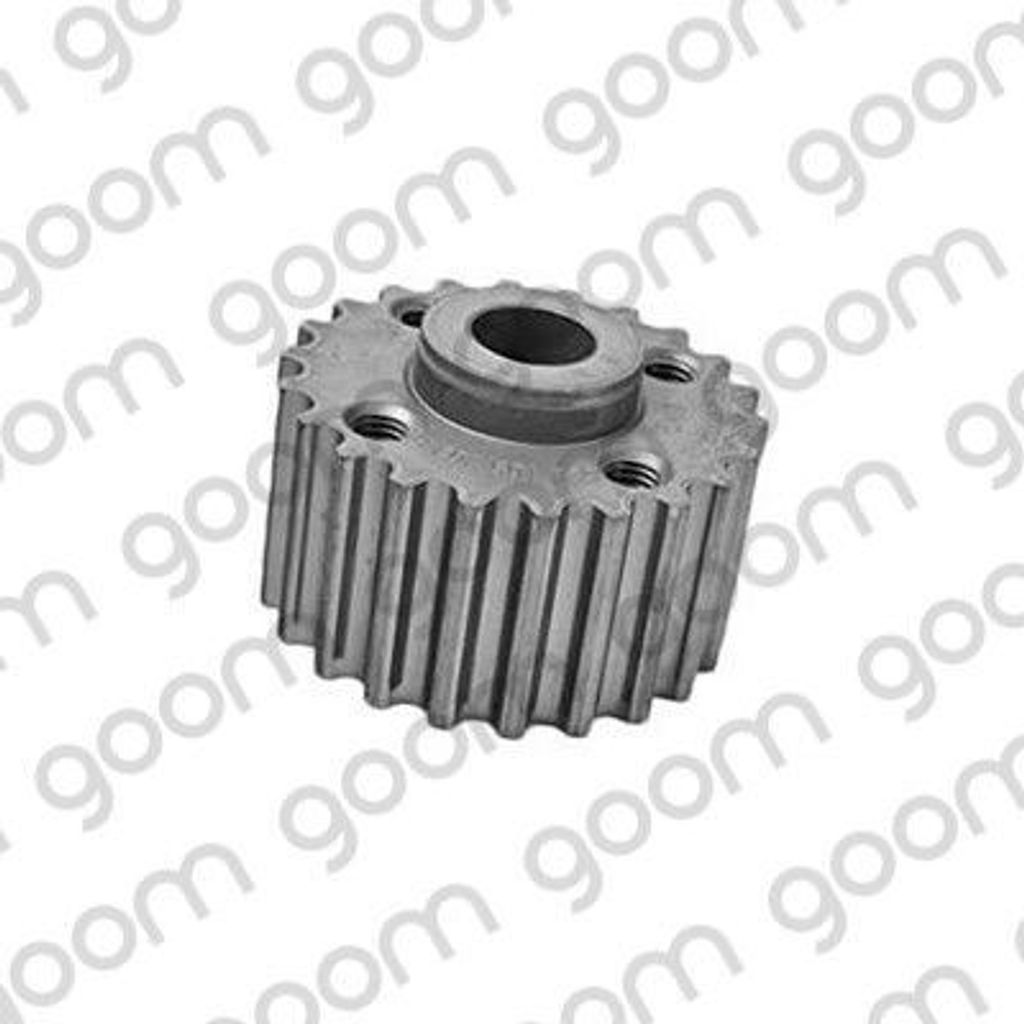 GOOM Kurbelwellenrad Kurbelwelenrad AGI-0001 für VW Golf IV Schrägheck (1J1) 33,8mm 16,5mm 65,5mm