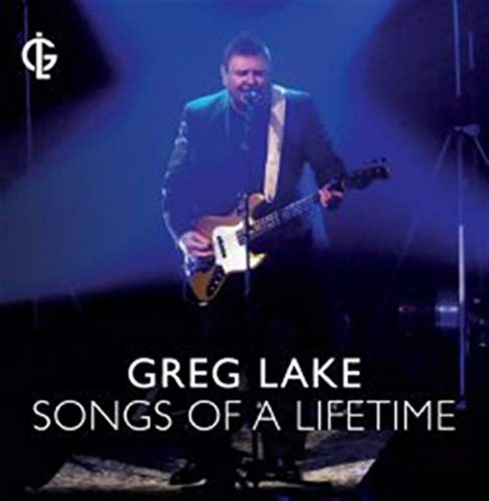 Greg Lake - Songs of a Lifetime CD