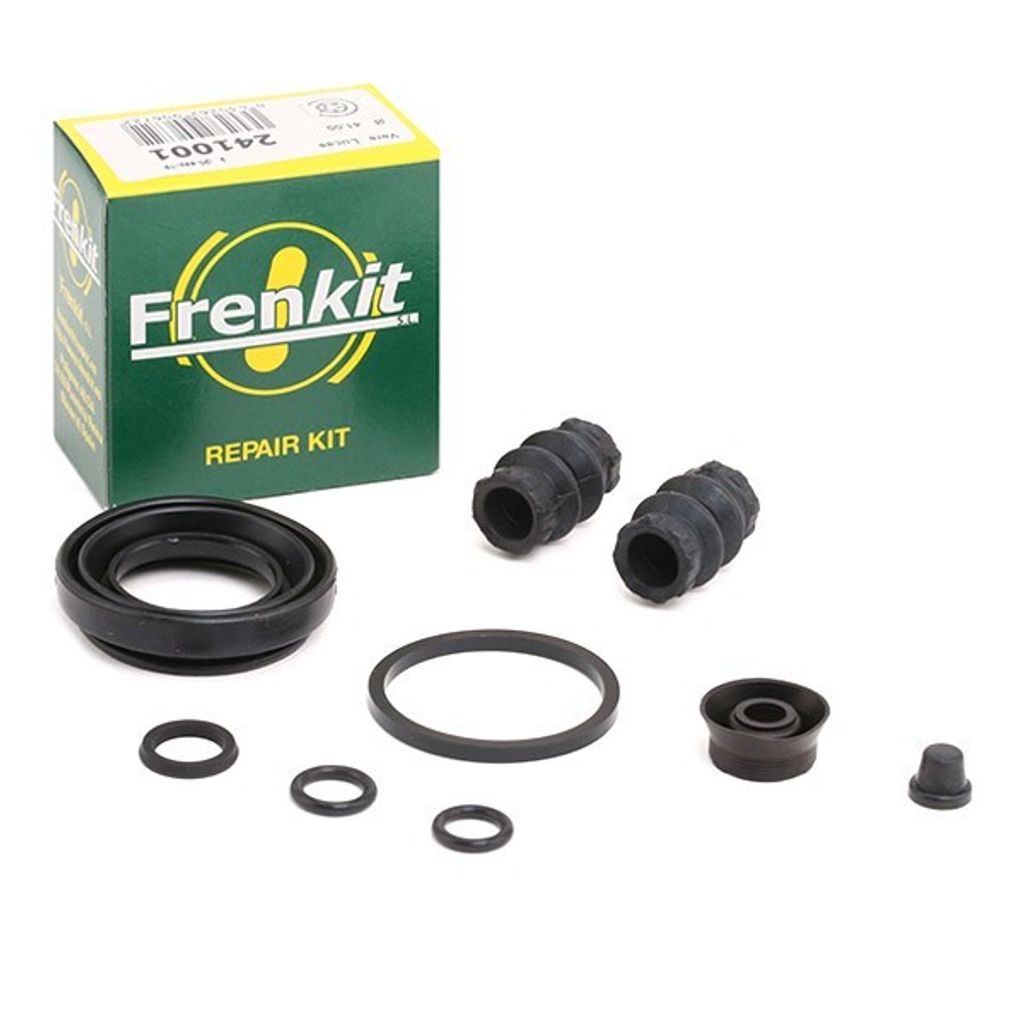 FRENKIT Bremssattel-Reparatursatz für VW Golf IV Schrägheck (1J1) Hinten 41mm 241001