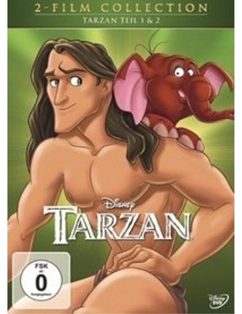 Tarzan 1+2, Doppelpack DVD Obrázok produktu 