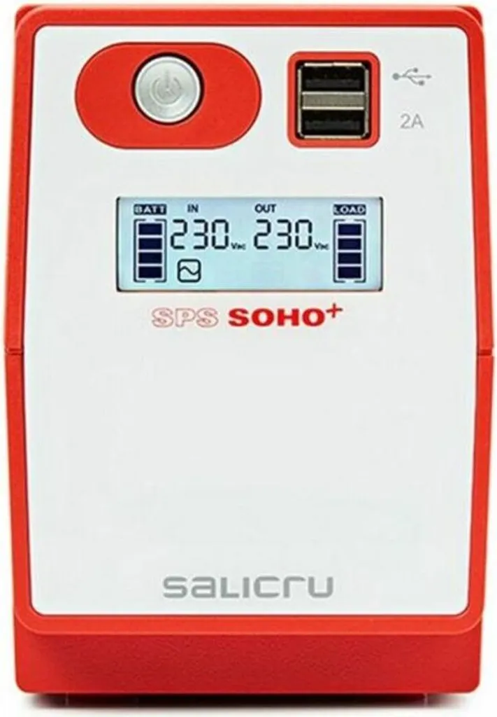 Onduleur Salicru SPS 500 SOHO+ Line Interactive 500VA avec ports USB