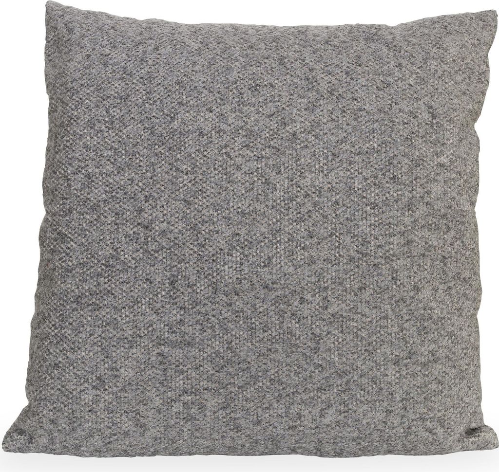 GÖZZE Kissen LAZZARO BL 50x50 cm silber Dekokissen