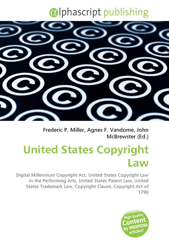 United States Copyright Law