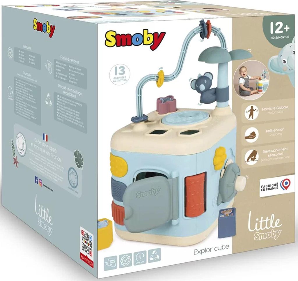 Little Smoby Motorikwürfel Explor Cube