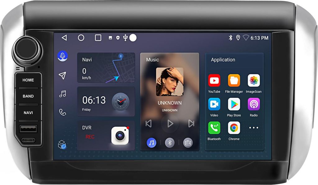 7 Zoll 2+64GB Android Autoradio Für Peugeot 208 2008 2012-2018 Wireless CarPlay Android Auto WiFi GPS Navi RDS DSP DAB+ BT