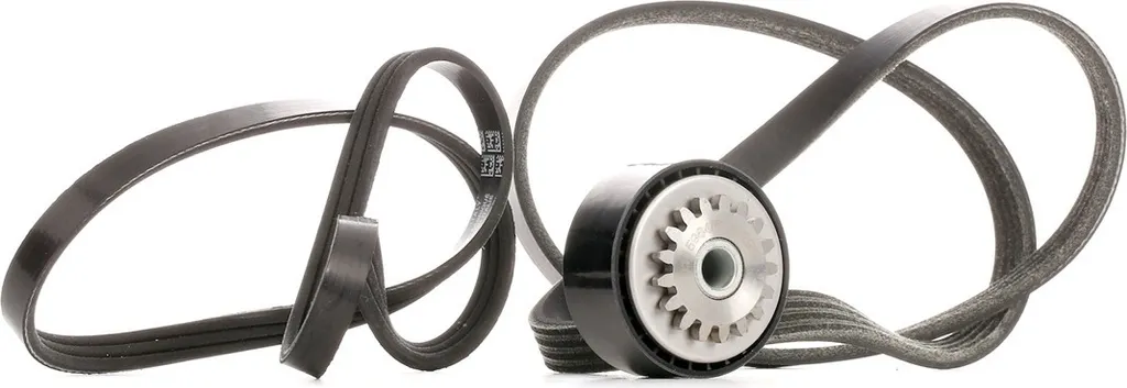 Jeu de courroies striées accessoires pour Sandero et Twingo I