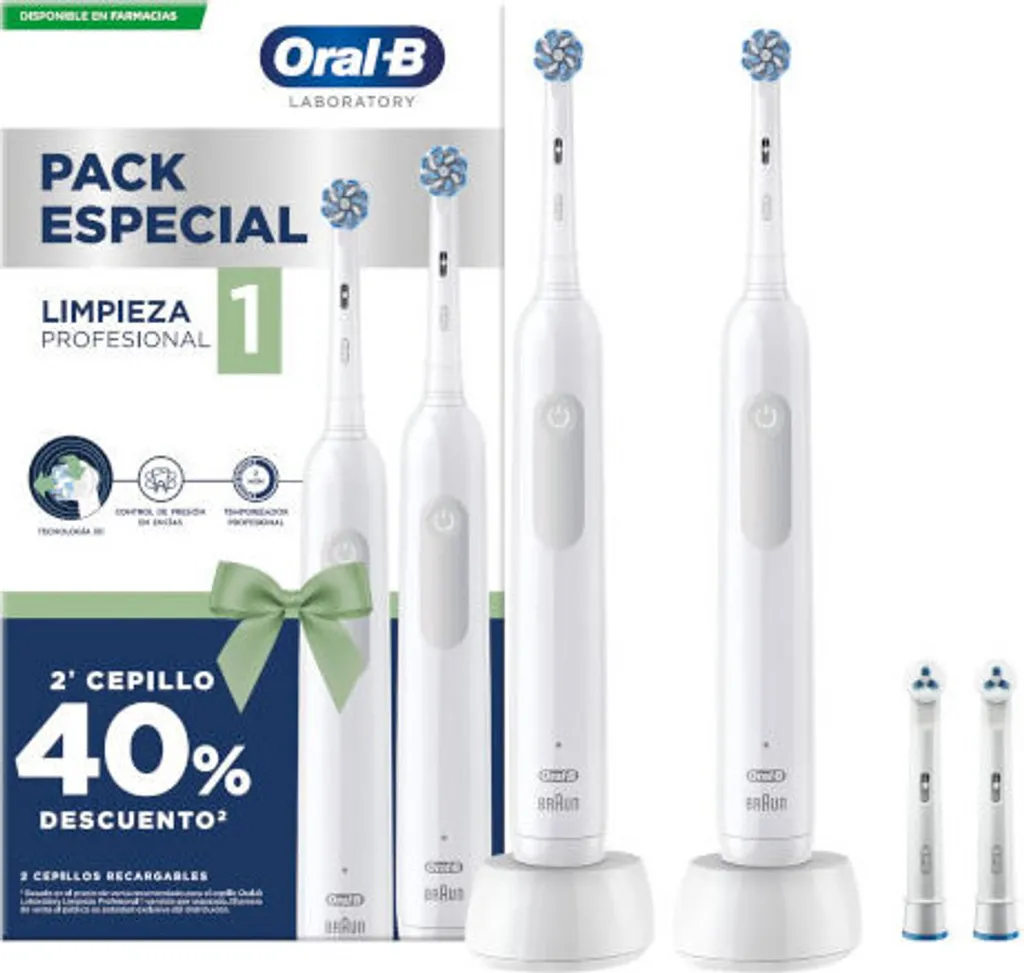 Brosse à dents électrique Oral-B Duplo : hygiène dentaire parfaite en duo