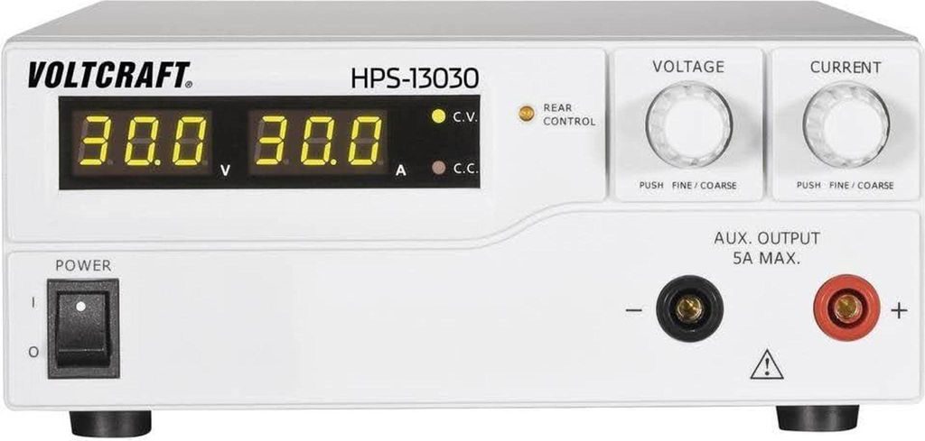 VOLTCRAFT HPS-11560, laboratoriumvoeding, instelbaar van 1 Productafbeelding 