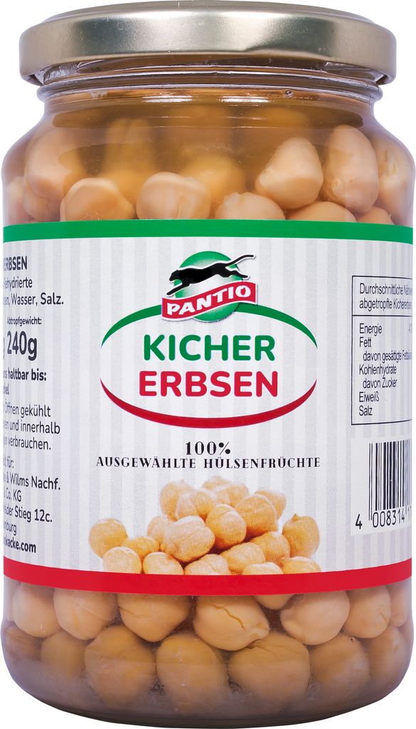 Pois chiches, 350 g Image du produit 