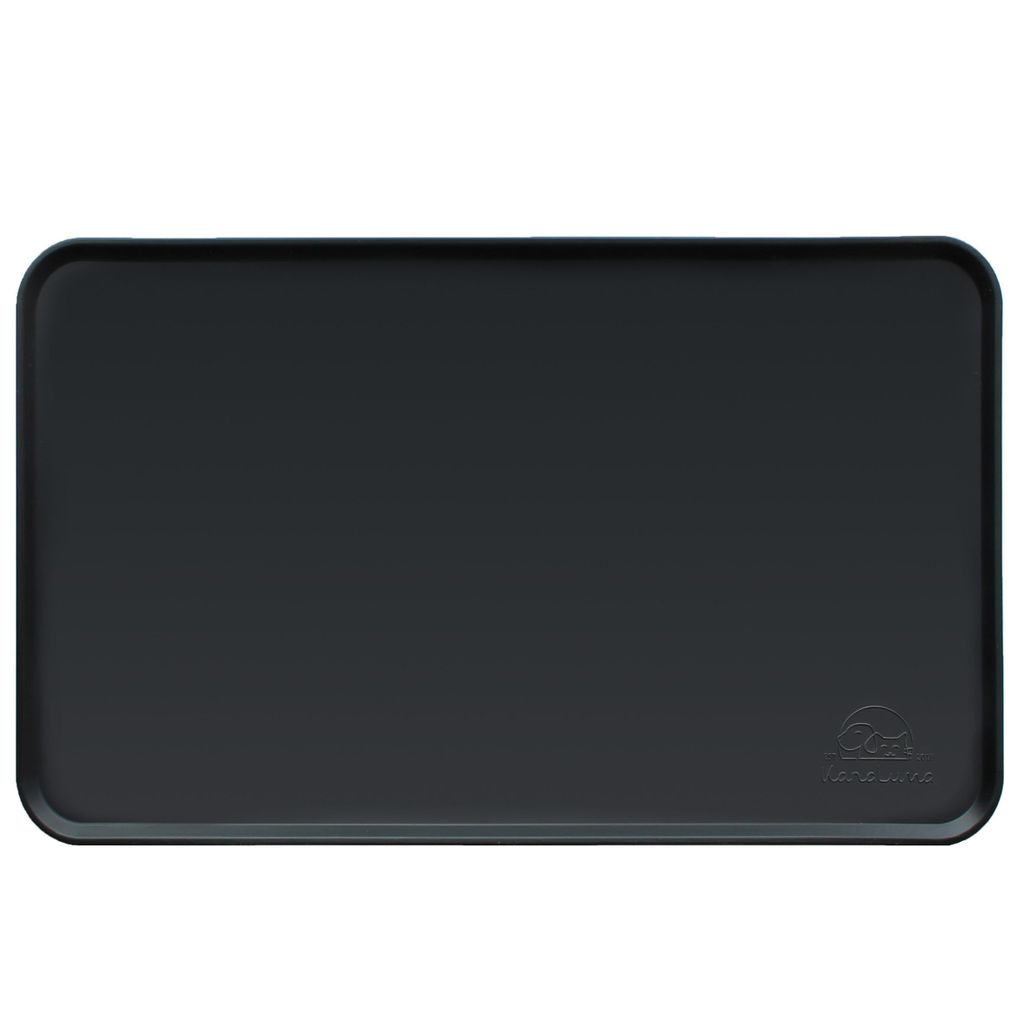 Silikonische Anti-Slip-Matte (60 x 40 cm, schwarz) für Produktbild 