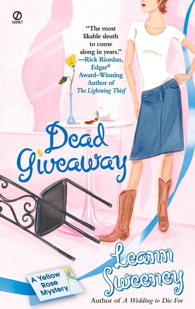 Dead Giveaway: A Yellow Rose Mystery