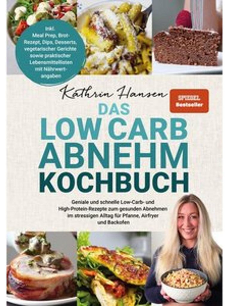 Das Low Carb Abnehm Kochbuch Obrázok produktu 