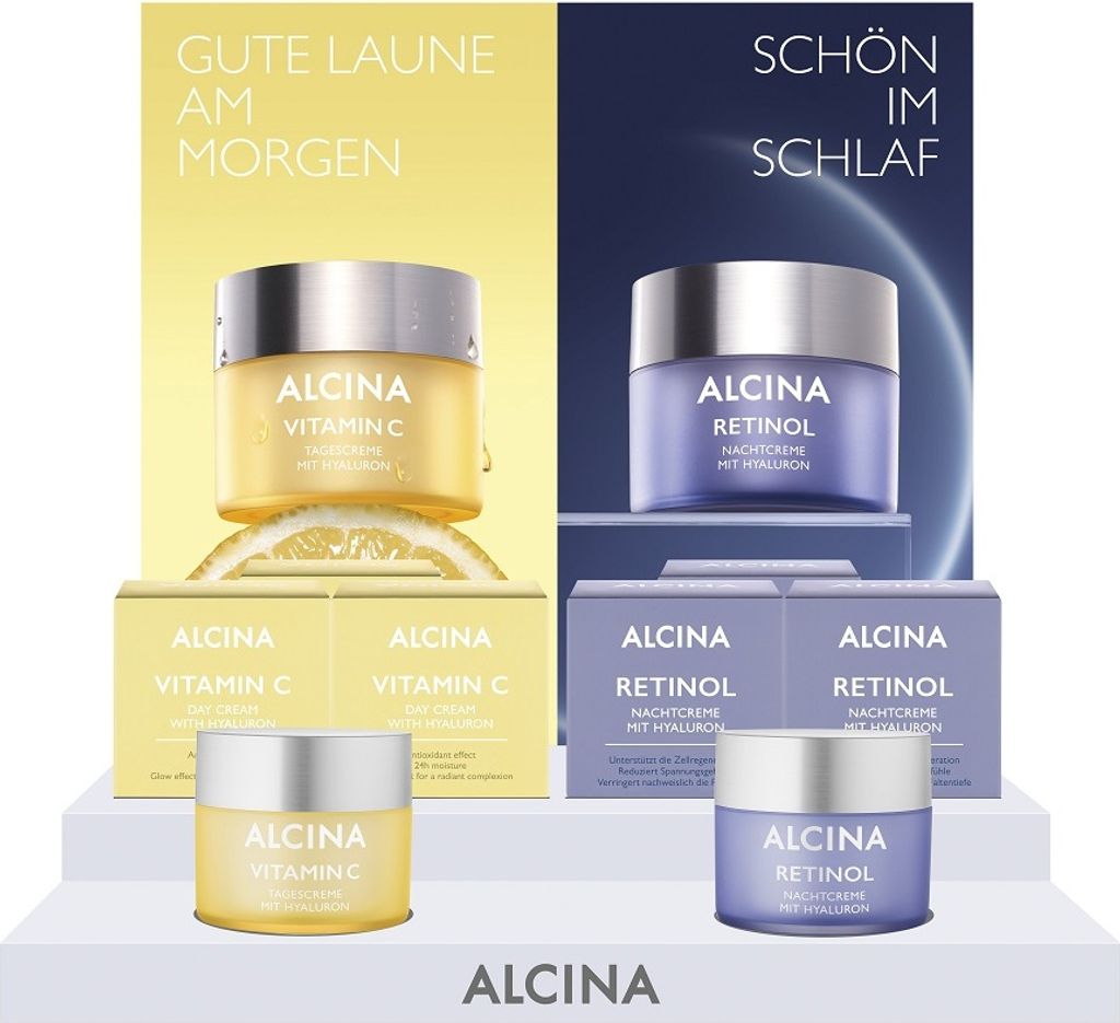 ALCINA Vitamin C Tagescreme mit erfrischender Wirkung 50 ml Produktbild 5