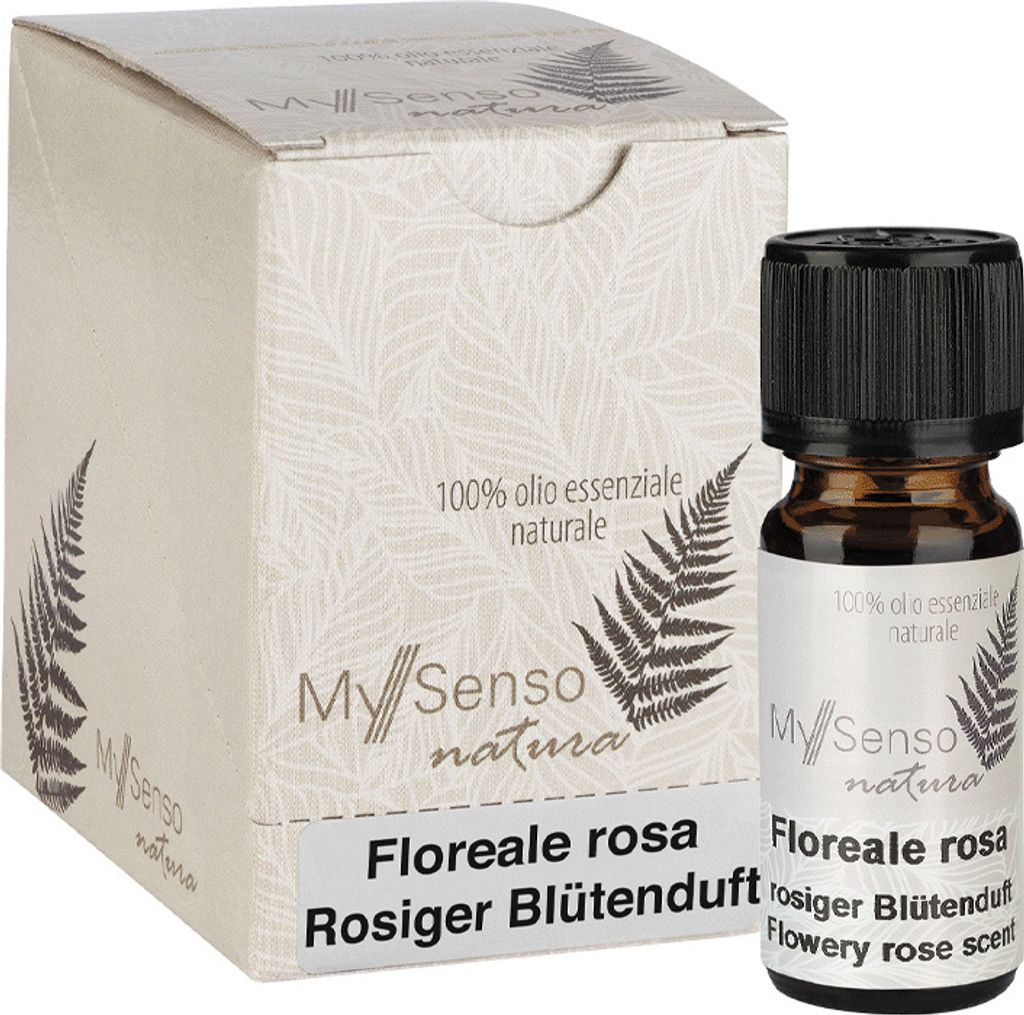 My Senso Natura Ätherisches Duftöl Rosiger Blütenduft 10 ml