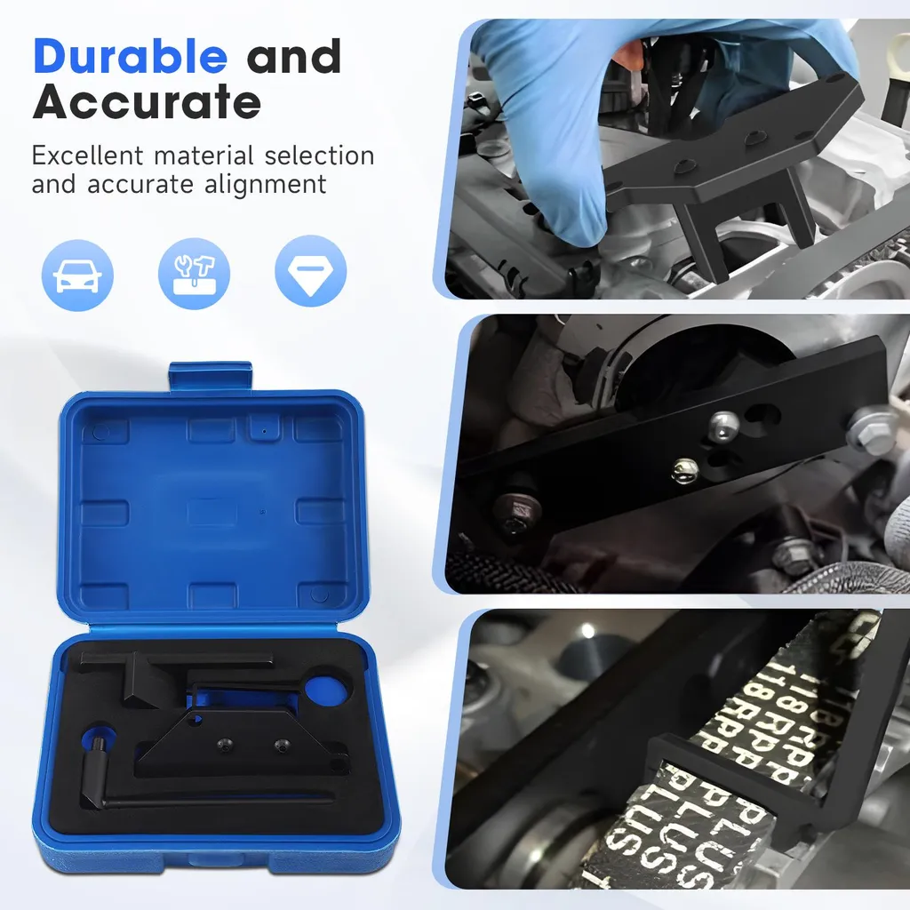 Kit calage distribution 1.2L Type A - Outil pour courroie extensible - 3