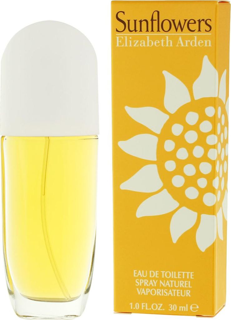 Elizabeth Arden Sunflowers Spray Naturel, Frauen, 30 ml, Produktbild 