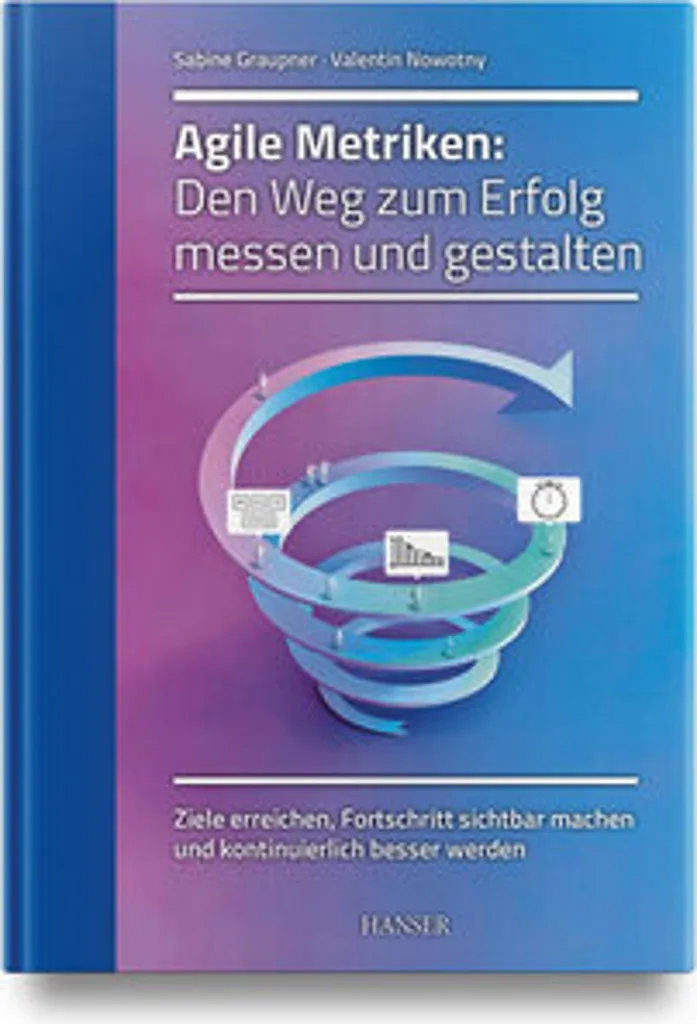 Livre Agile Metriken : le manuel de référence pour Scrum Masters et PO