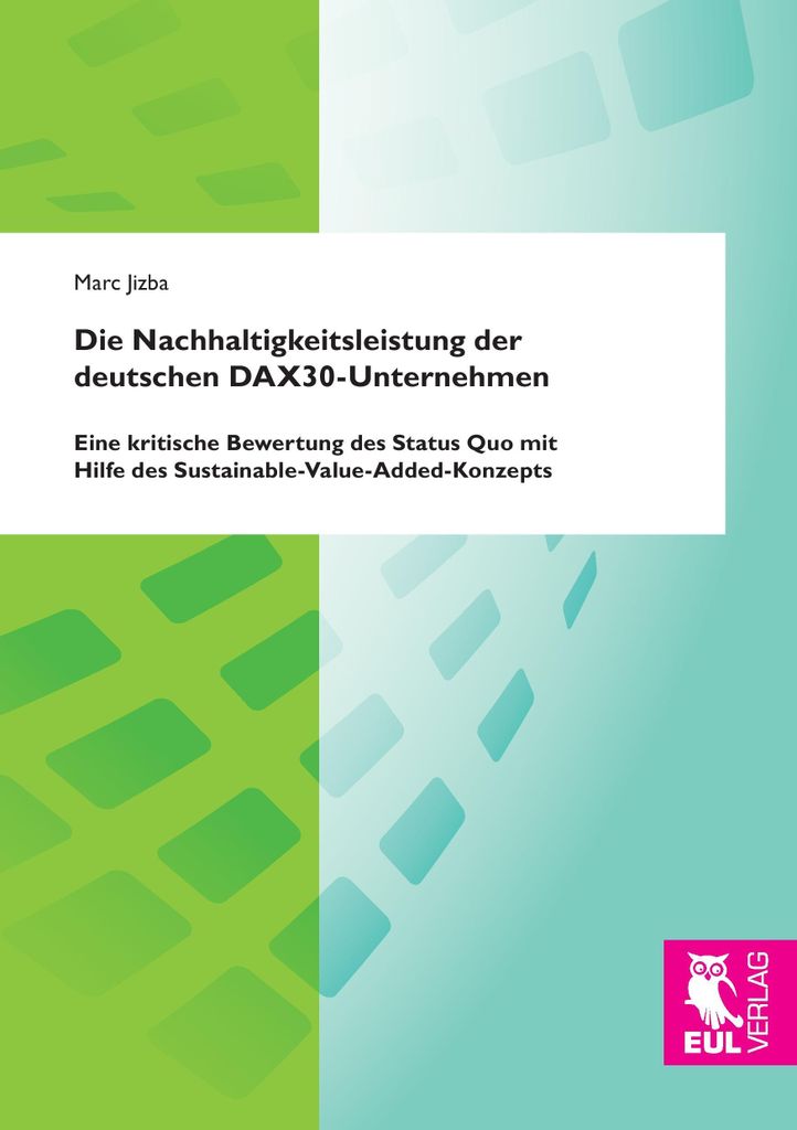 Die Nachhaltigkeitsleistung der deutschen DAX30-Unternehmen