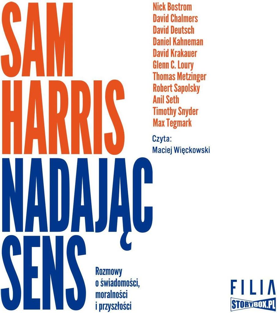 Nadając sens - Sam Harris (Hörbuch auf Polnisch)