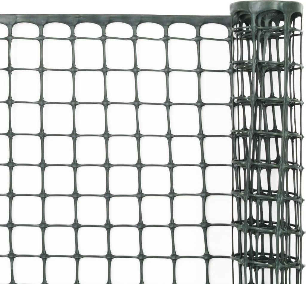 vidaXL Maschendraht 5 Stk. HDPE 1 x 1,2 m Grün