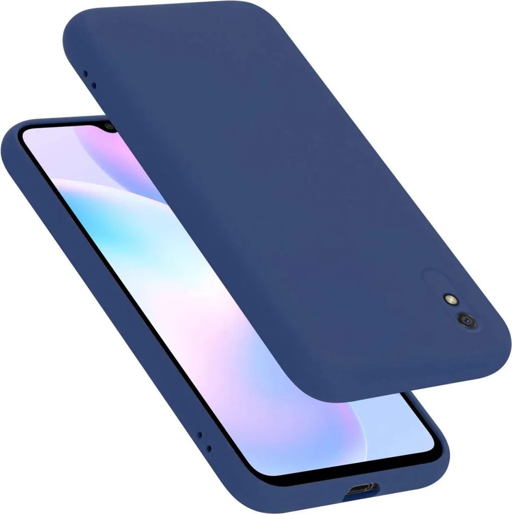Custodia Cadorabo per Redmi 9A / 9AT Silicone Antiurto e Antigraffio