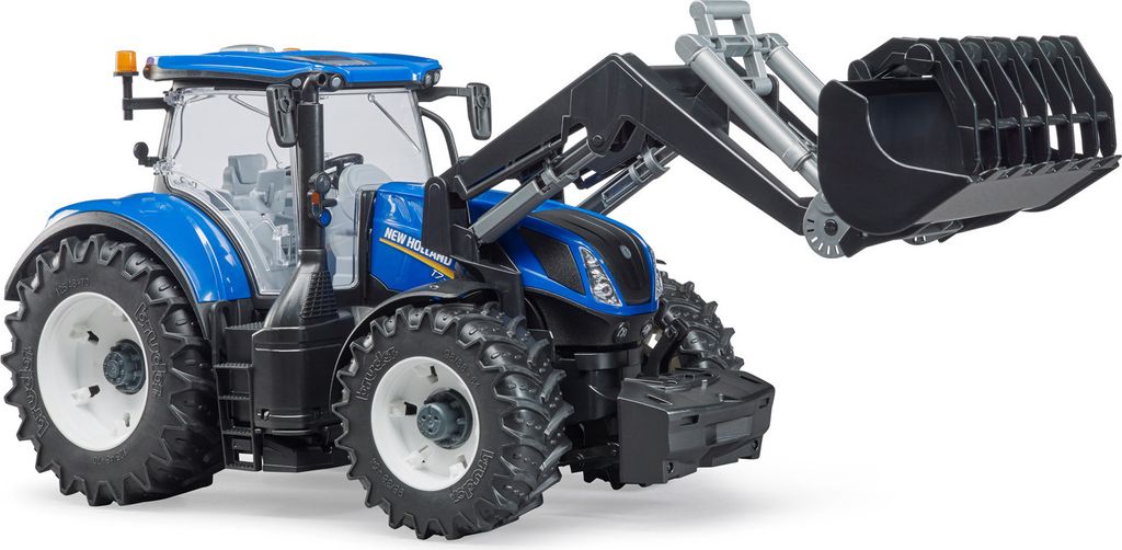 Bruder Traktor NEW HOLLAND T7.315 s čelním nakladačem Obrázek produktu 3