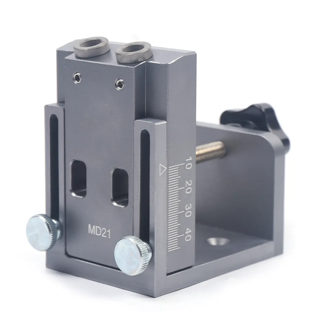 Dispositif de perçage bois pour assembler vos meubles avec trous de poche