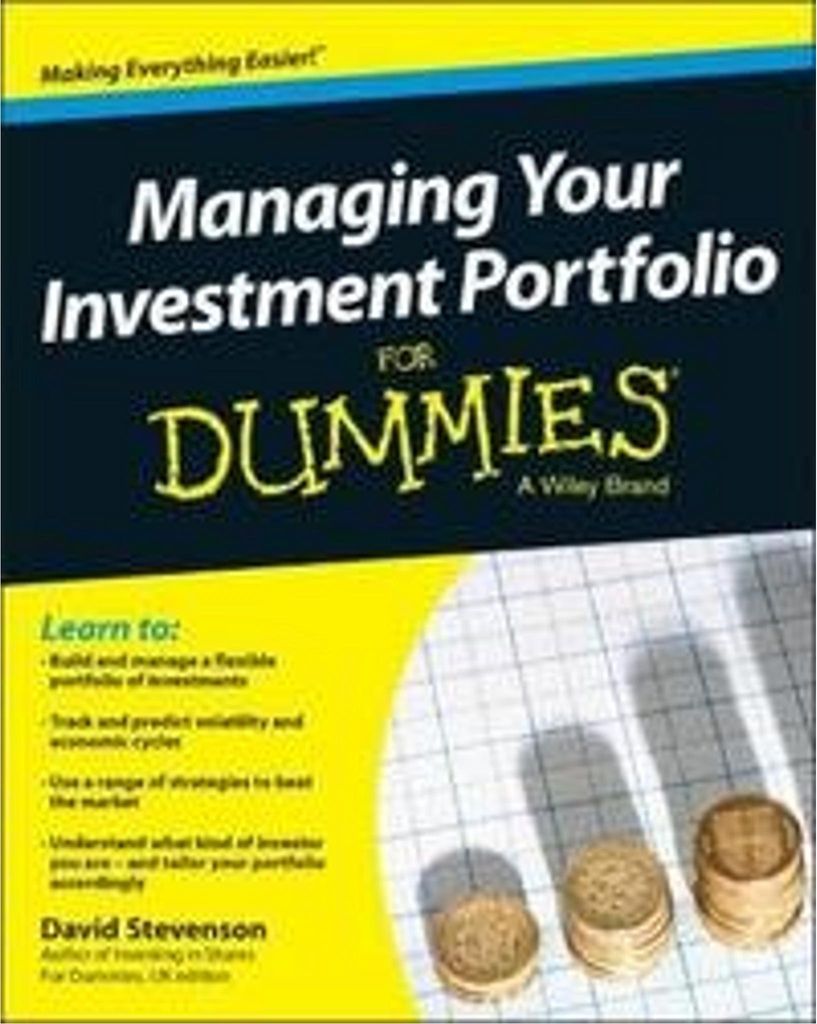 Managing Your Investment Portfolio for Dummies, UK Edition