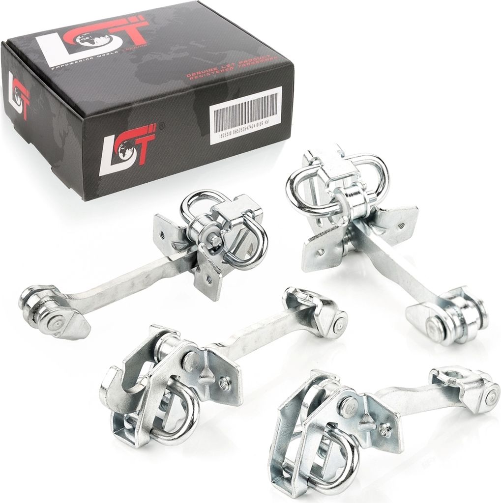 4x Türfangband Stopper Set vorne hinten für Opel für Produktbild 