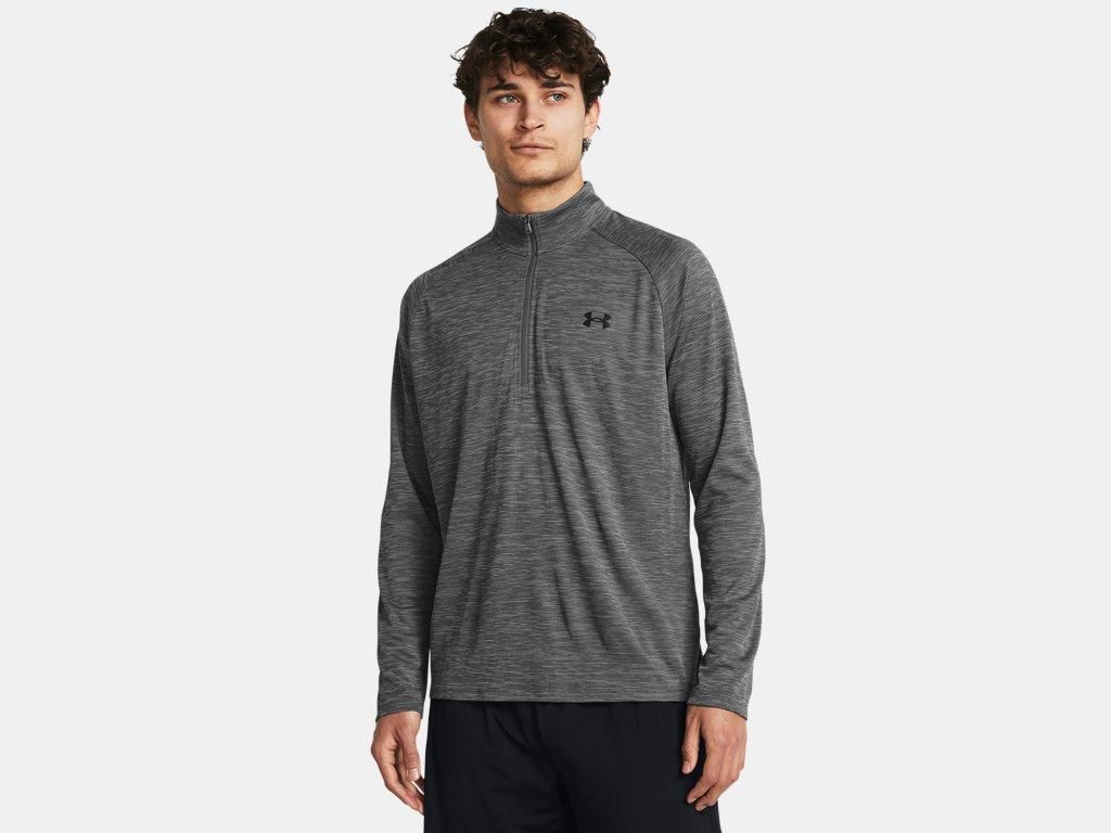 Under Armour Tech Textured 1/2 Zip Trainingstop Herren