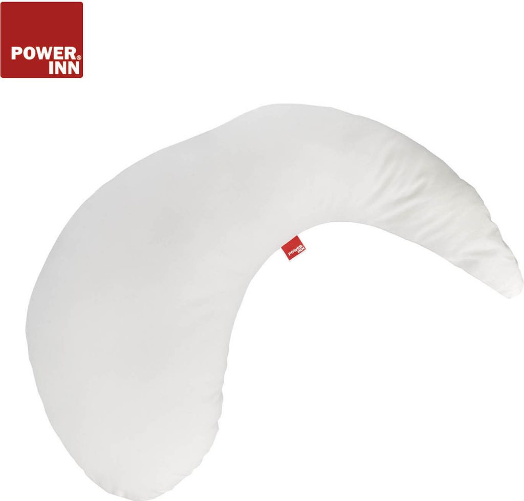 POWER INN ON TOUR Wellnesskissen | ca. 75x35cm | Weiß